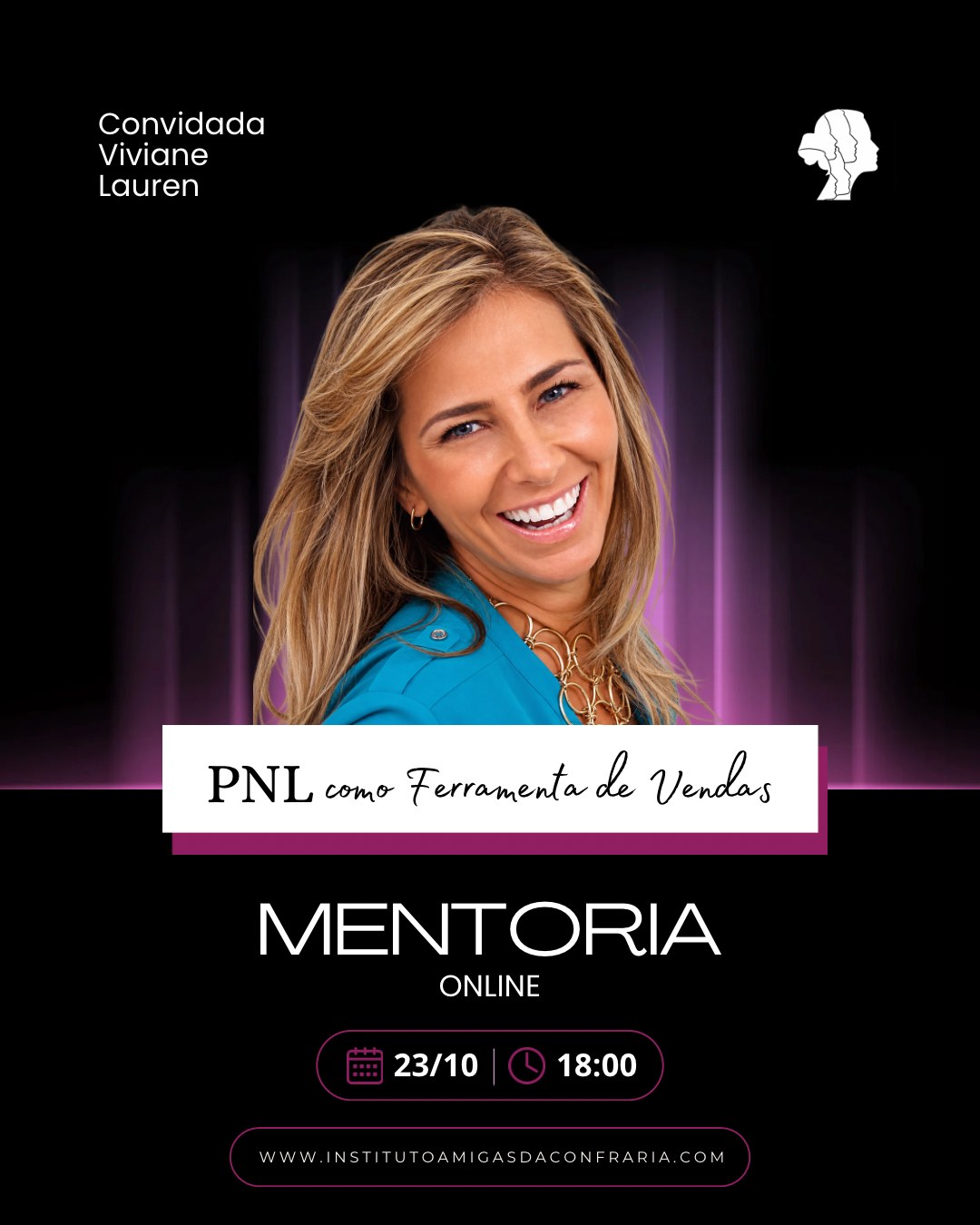Mentoria PNL como Ferramenta de Vendas com Viviane Lauren